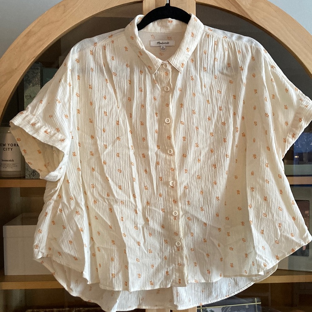 XL Madewell Button Up